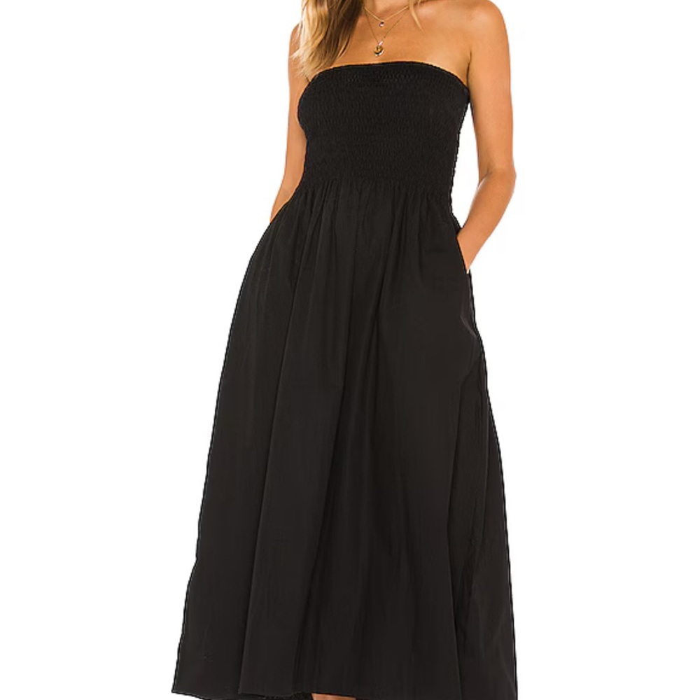 NWT Faithfull the brand Madella Midi Dress